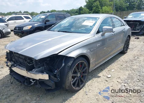 2015 Mercedes-Benz Cls 63 Amg S 4Matic from USA, damaged, VIN WDDLJ7GB1FA135197